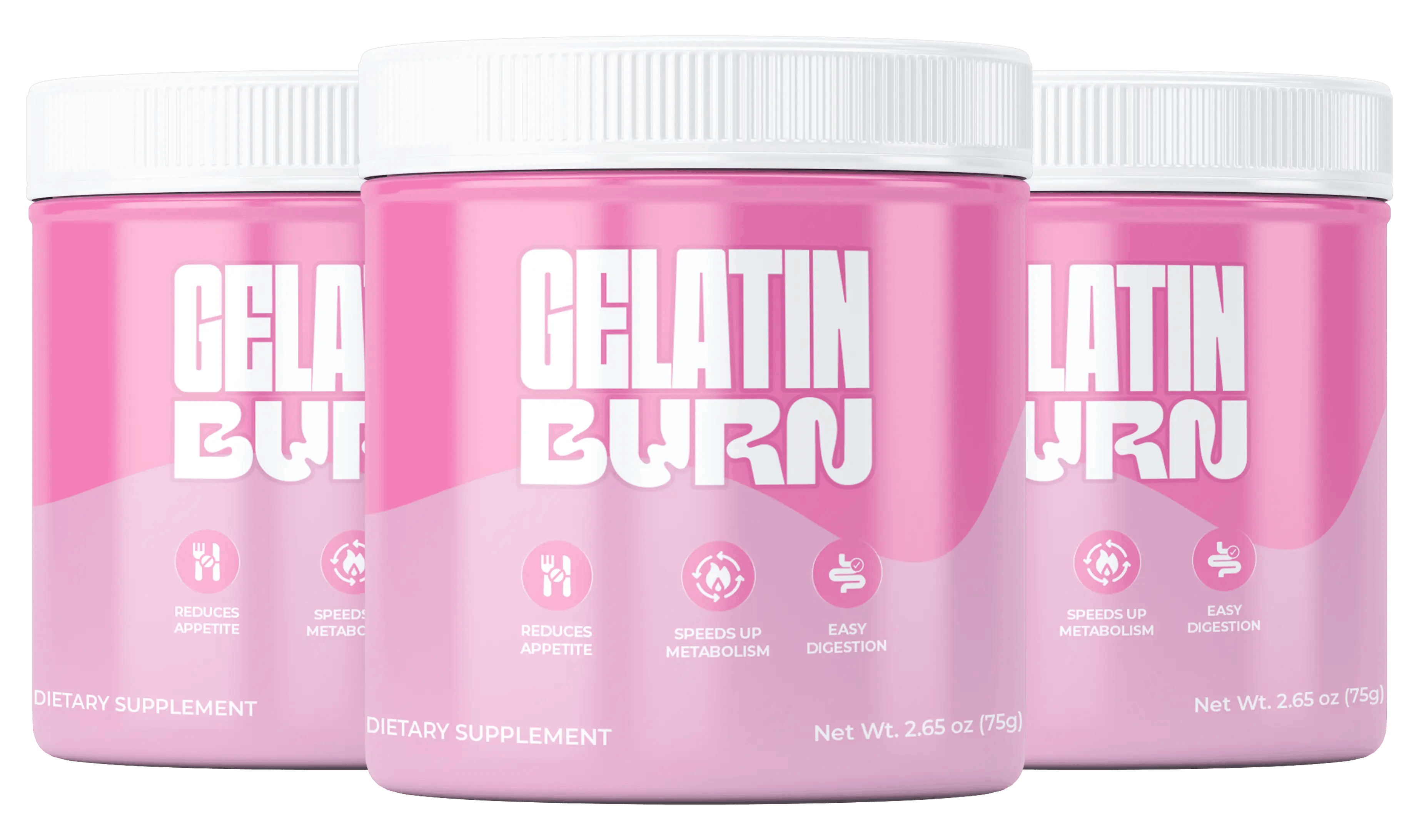 Gelatin Burn website
